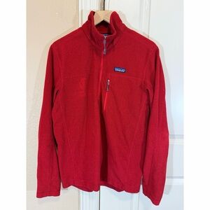 Patagonia Men’s Oakes Quarter Zip Fleece Pullover